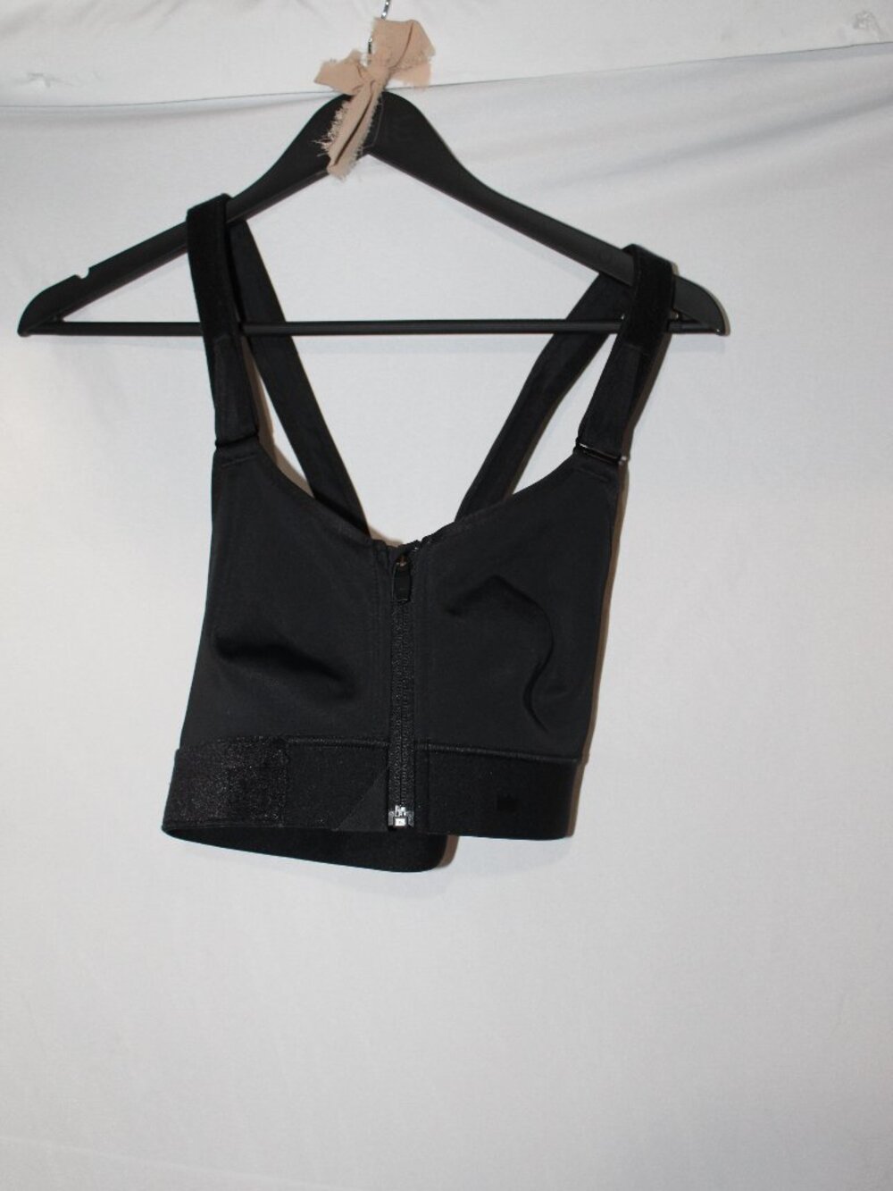 SHEFIT Flex Black Medium Impact Sports Bra